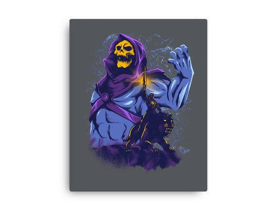 Evil Golden Skull