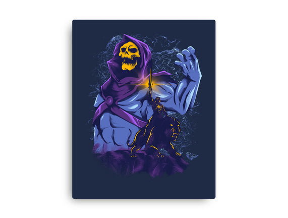 Evil Golden Skull