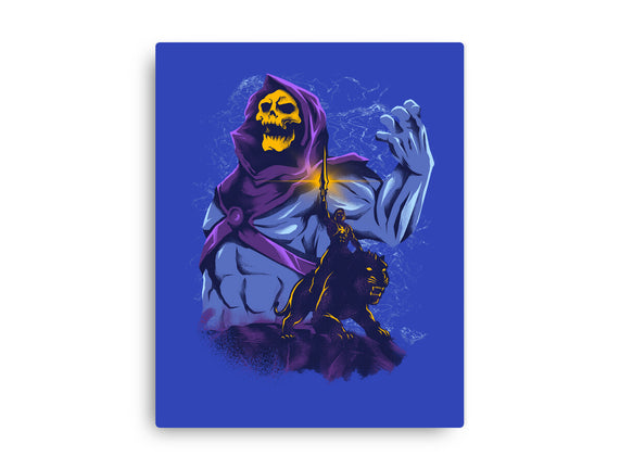 Evil Golden Skull