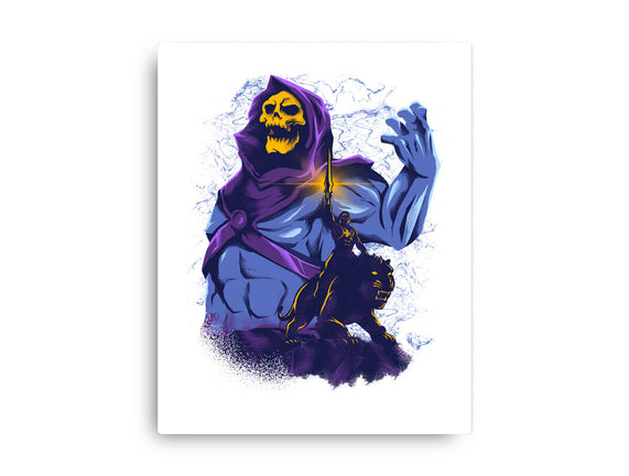 Evil Golden Skull