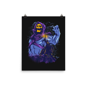 Evil Golden Skull