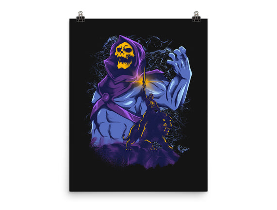 Evil Golden Skull