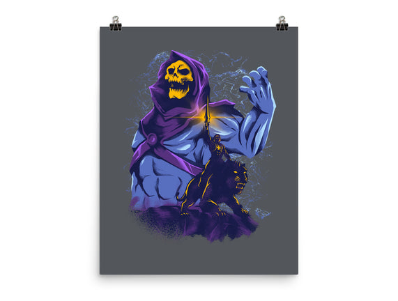 Evil Golden Skull