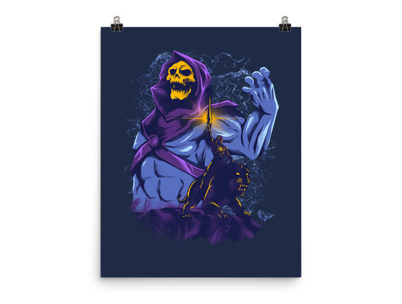Evil Golden Skull