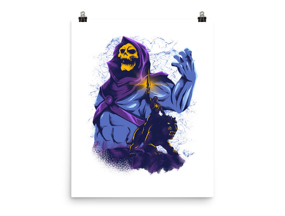 Evil Golden Skull
