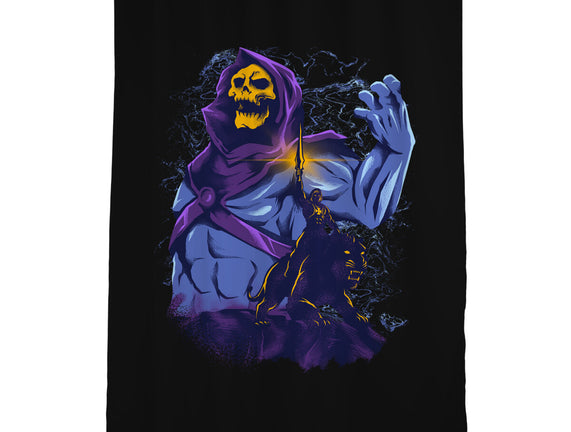 Evil Golden Skull