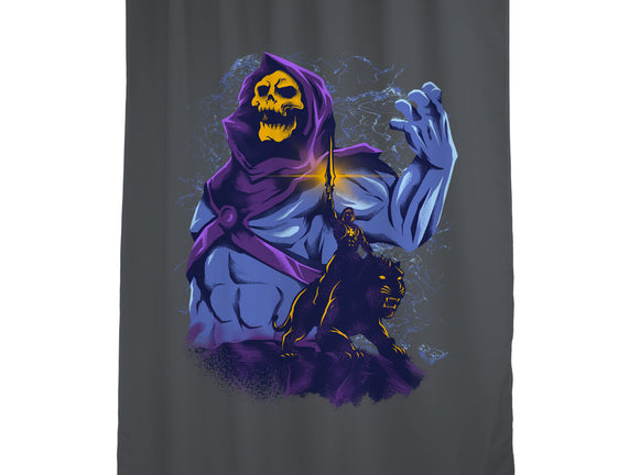Evil Golden Skull