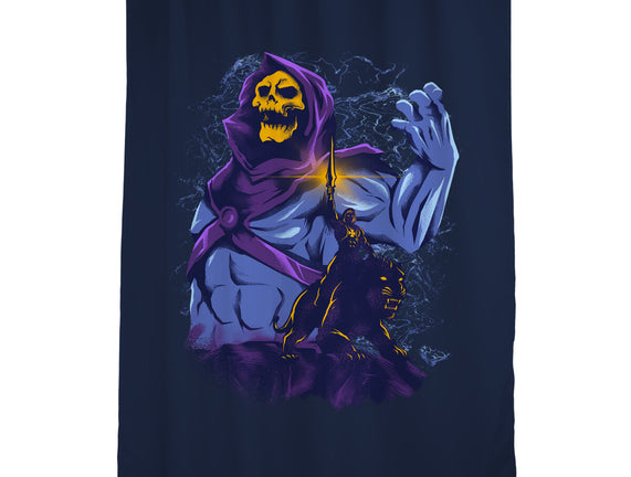 Evil Golden Skull