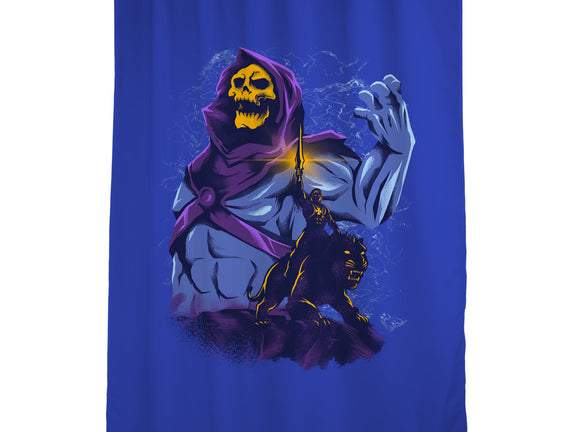 Evil Golden Skull
