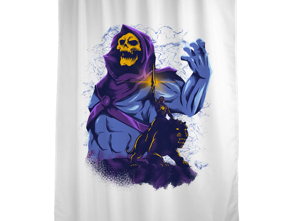 Evil Golden Skull