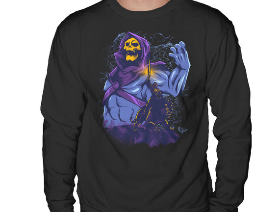 Evil Golden Skull