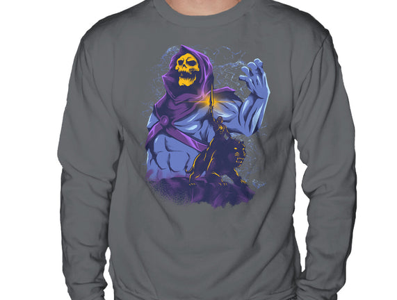 Evil Golden Skull