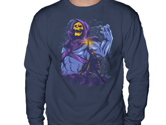 Evil Golden Skull