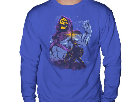 Evil Golden Skull