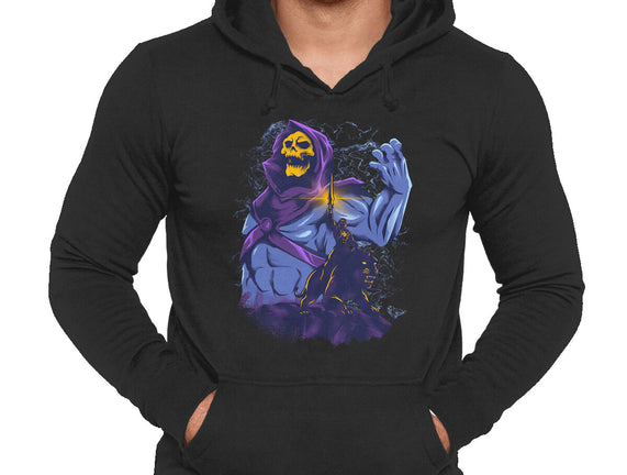 Evil Golden Skull