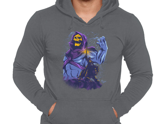 Evil Golden Skull