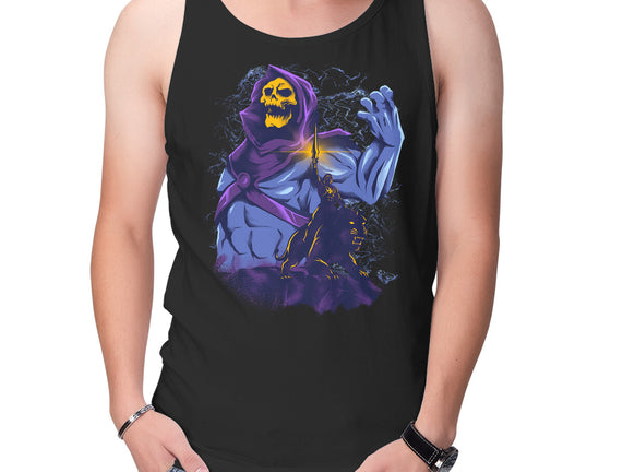 Evil Golden Skull