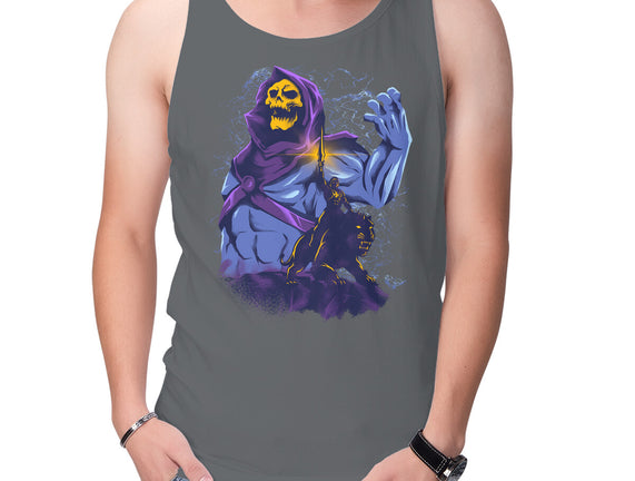 Evil Golden Skull