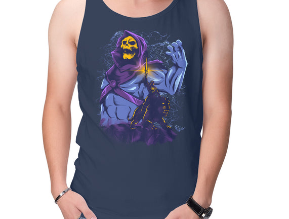 Evil Golden Skull