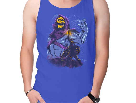 Evil Golden Skull