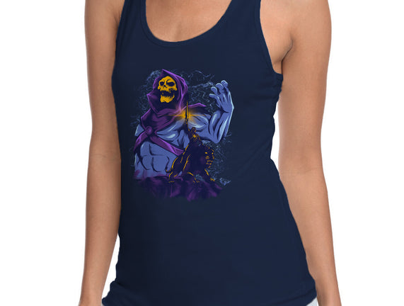 Evil Golden Skull