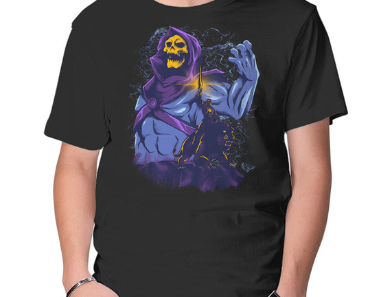 Evil Golden Skull