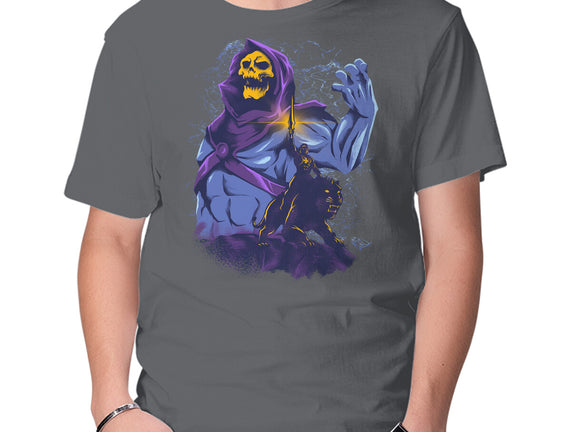 Evil Golden Skull