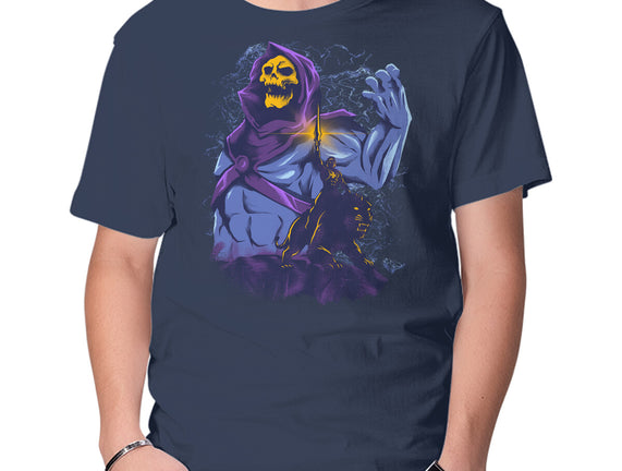 Evil Golden Skull