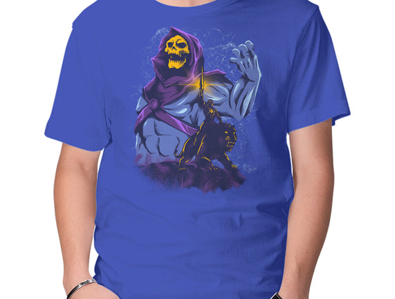 Evil Golden Skull