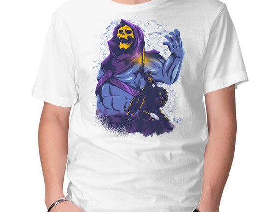 Evil Golden Skull