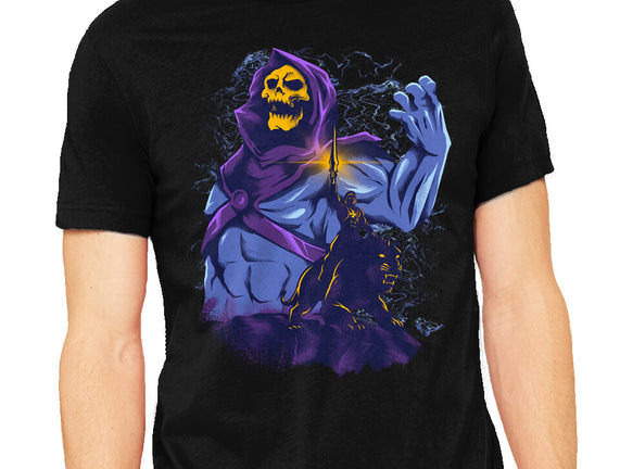 Evil Golden Skull