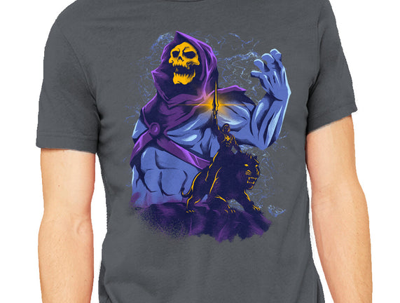 Evil Golden Skull