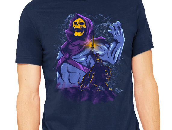 Evil Golden Skull