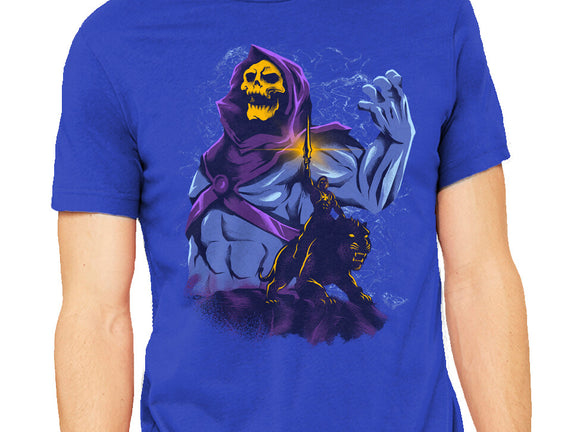 Evil Golden Skull