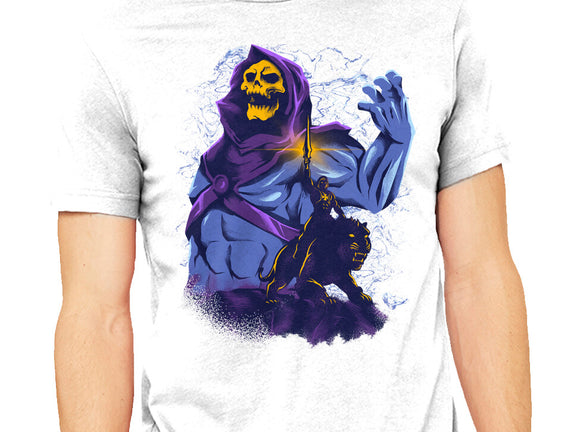Evil Golden Skull
