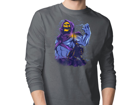Evil Golden Skull