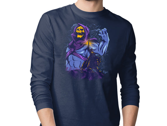 Evil Golden Skull