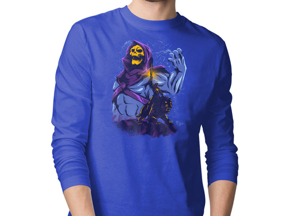 Evil Golden Skull