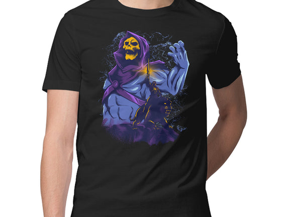 Evil Golden Skull