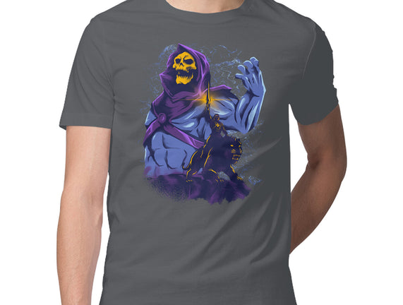 Evil Golden Skull