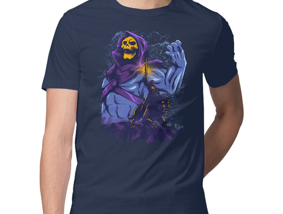Evil Golden Skull