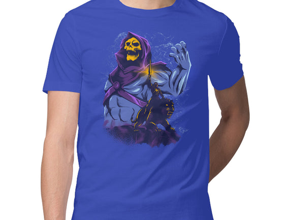Evil Golden Skull