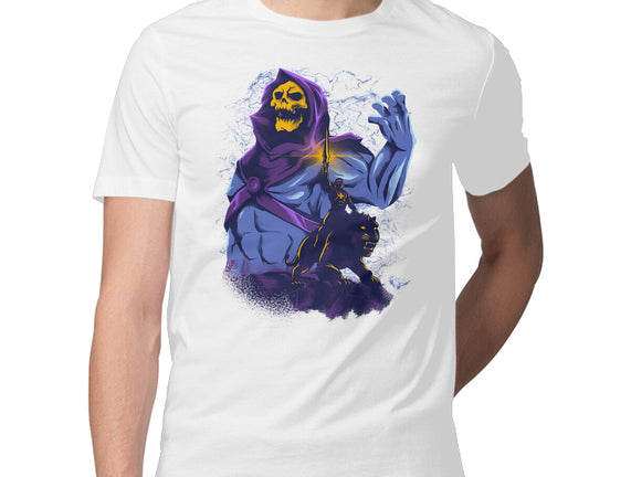Evil Golden Skull