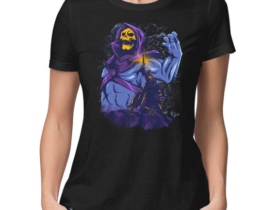 Evil Golden Skull