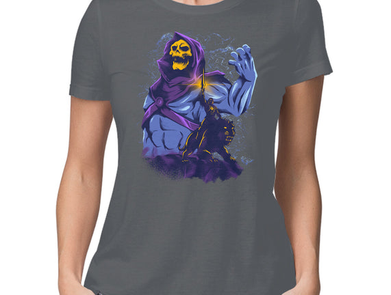 Evil Golden Skull