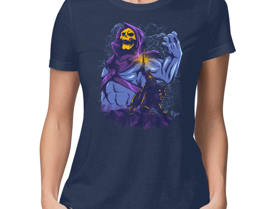 Evil Golden Skull