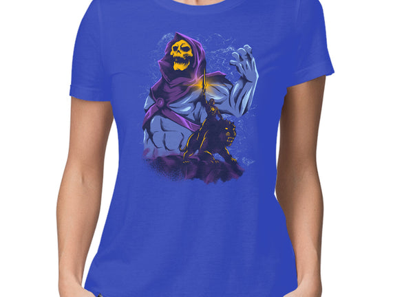 Evil Golden Skull