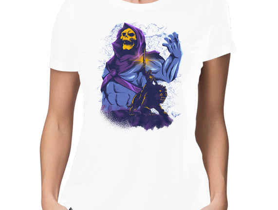 Evil Golden Skull