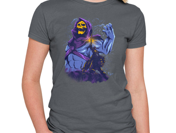 Evil Golden Skull