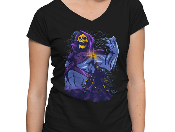Evil Golden Skull